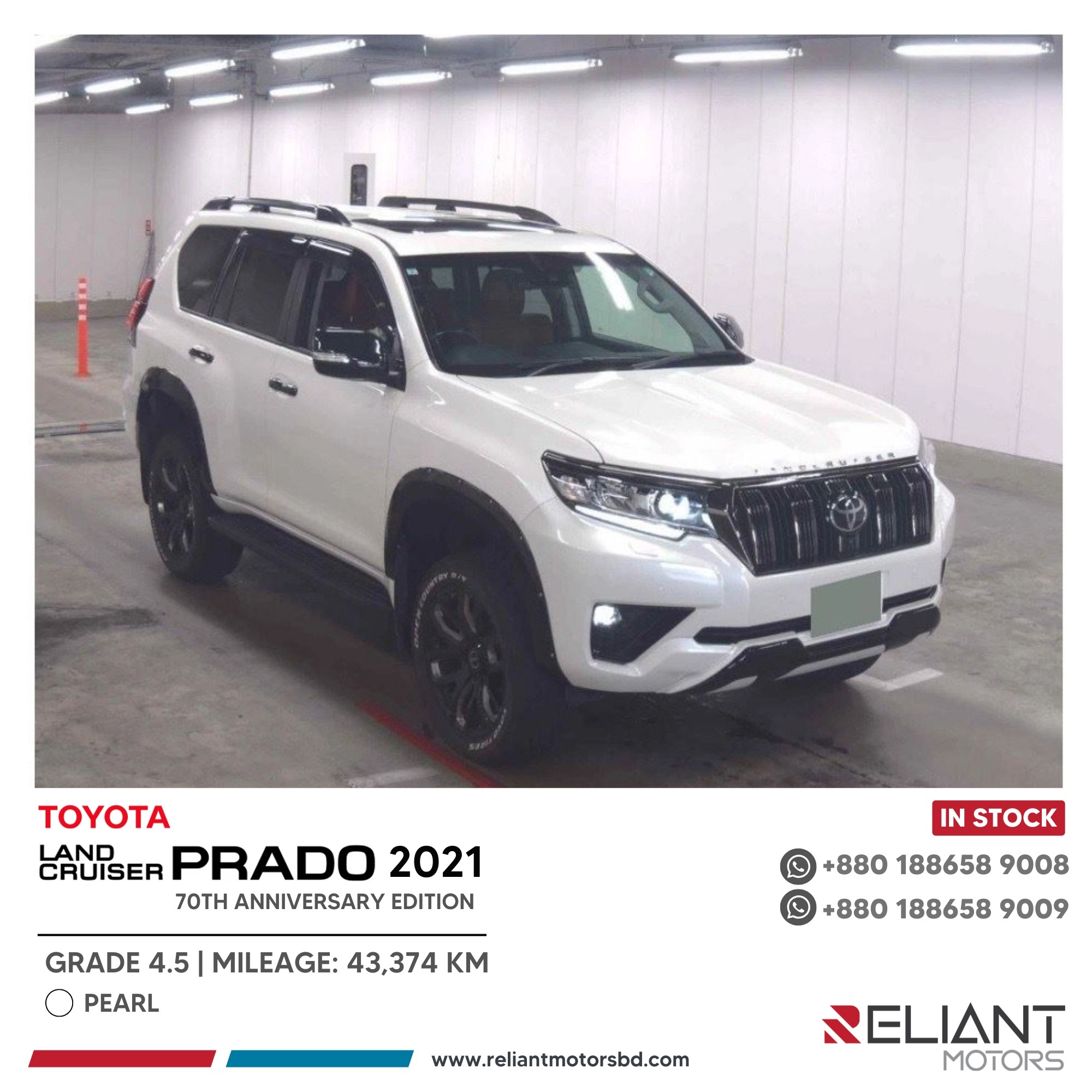 Toyota Landcruiser Prado